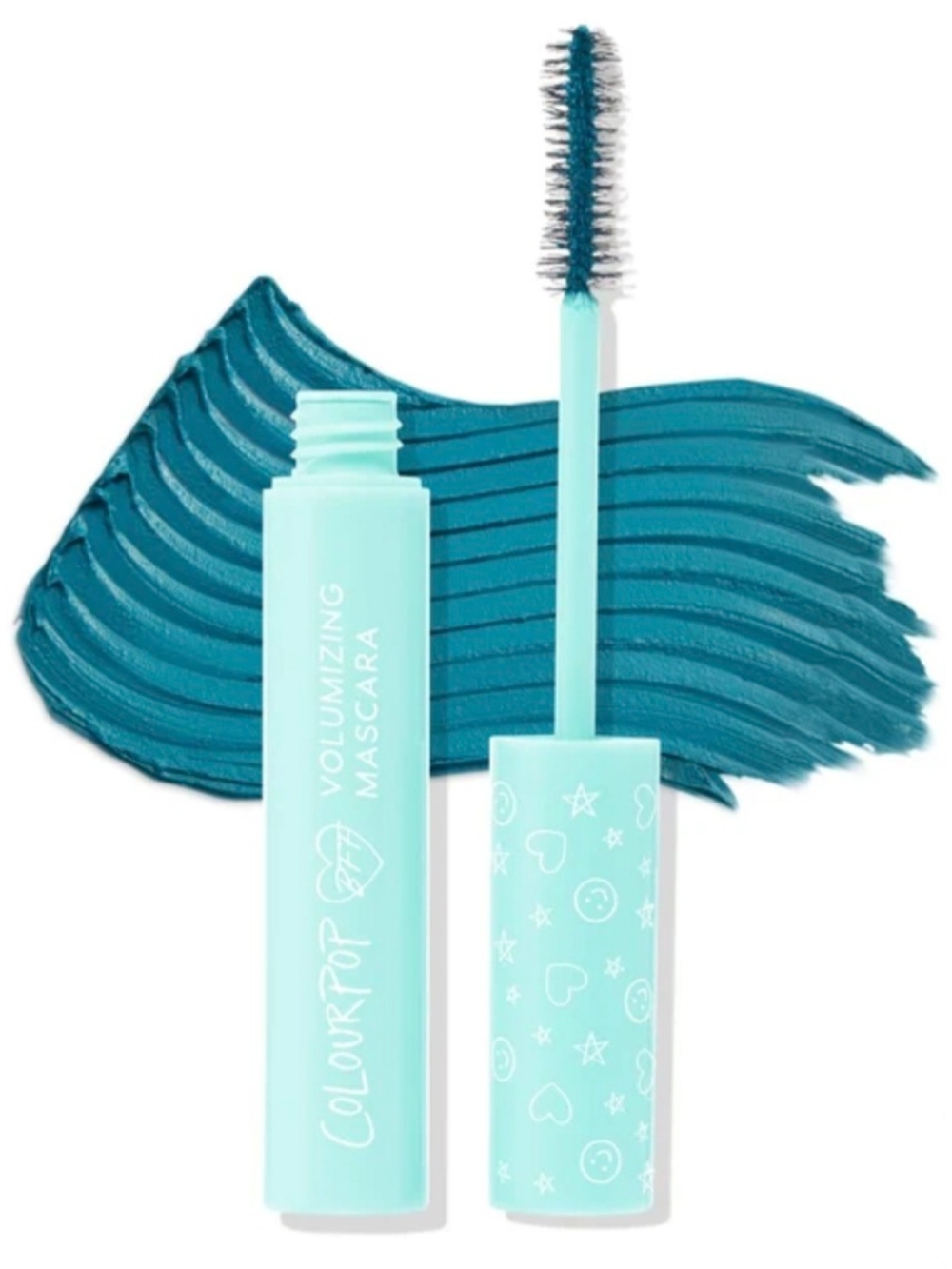 ColourPop Volumizing Mascara — Teal Blue